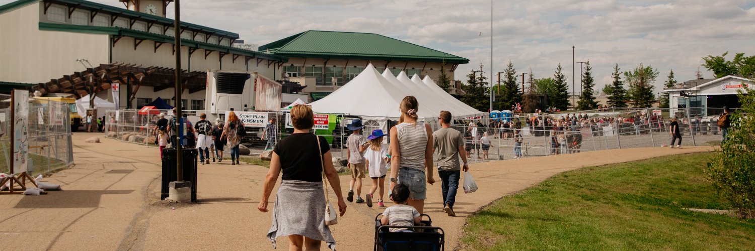 Town of Stony Plain banner