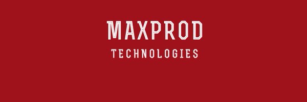 MaxprodT Profile Banner