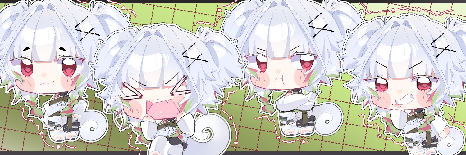 June 🦎💥 banner