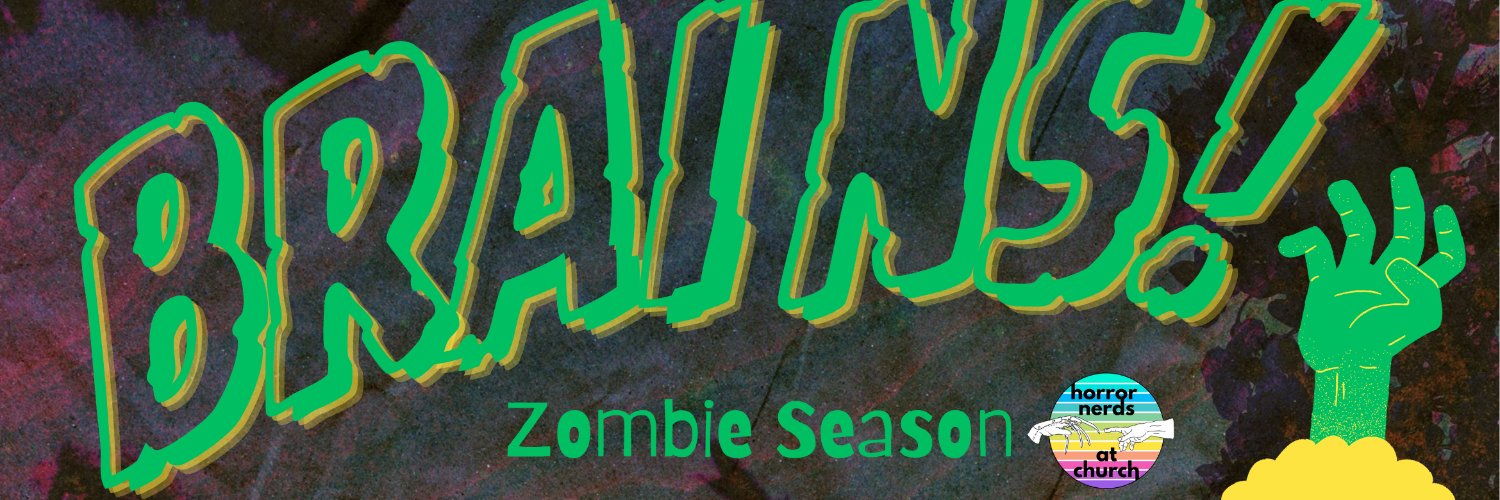 Horror Nerds at Church banner