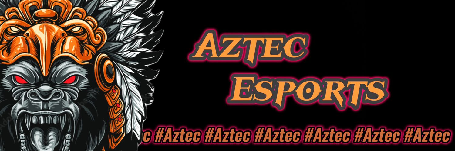 Aztec Esports banner