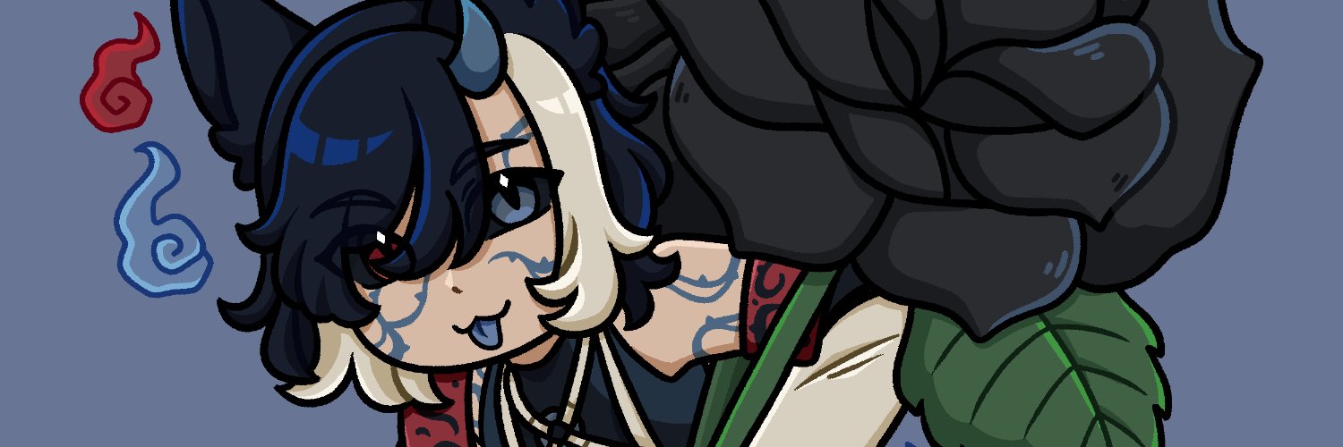 ryun 🐺🥀 banner