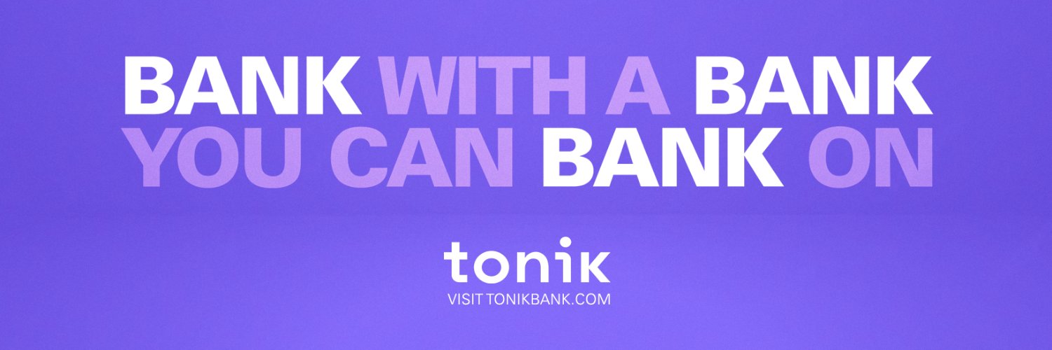Tonik banner