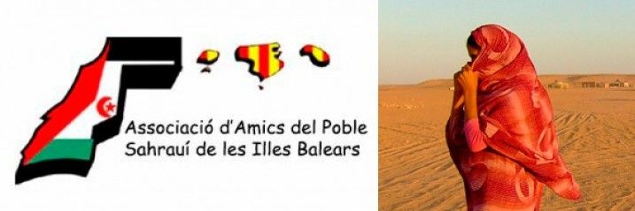 Asso Amics del Poble Sahrauí de les Illes Balears banner