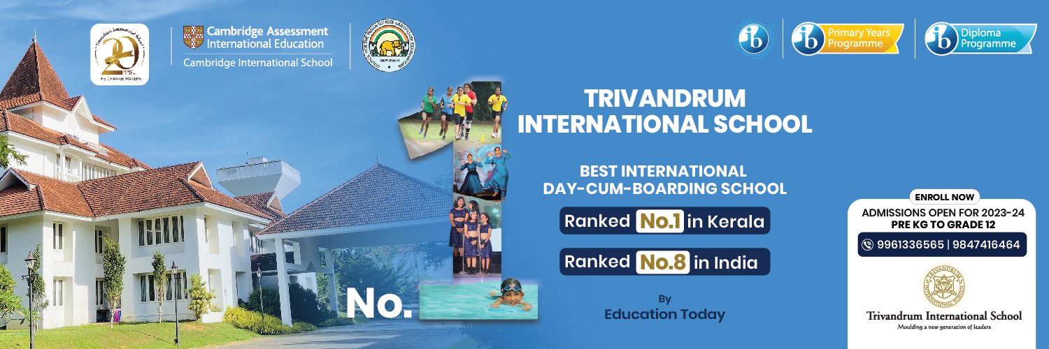 Trivandrum International School (TRINS) banner