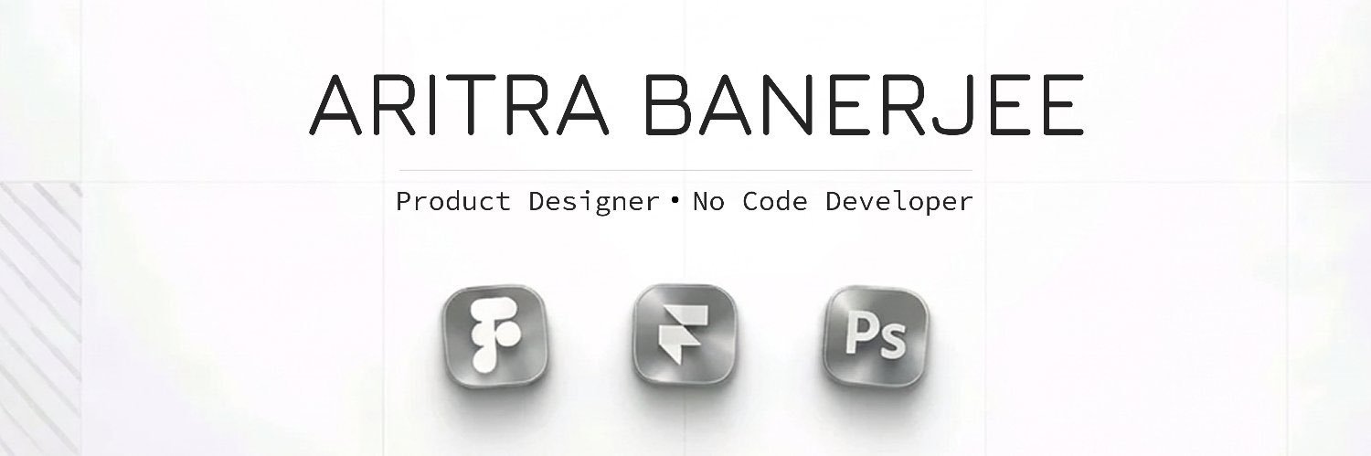 Aritra Banerjee banner