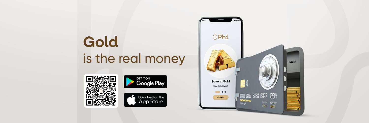 Phi Wallet banner