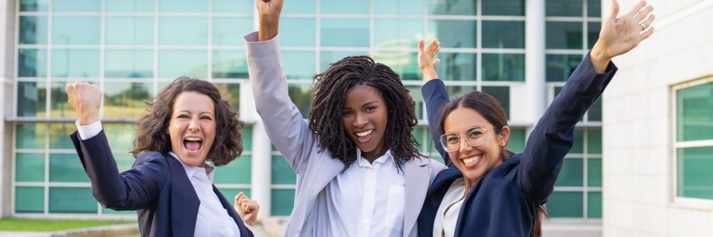 Women in Exhibitions Network banner