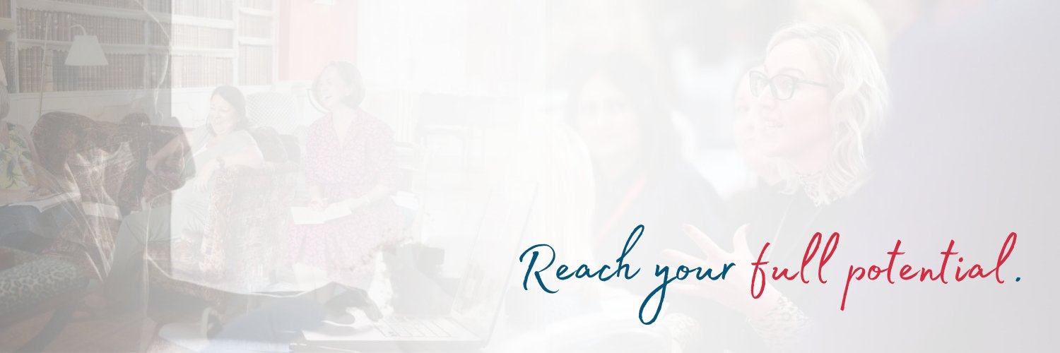 The WLA (Women Leaders Association) banner