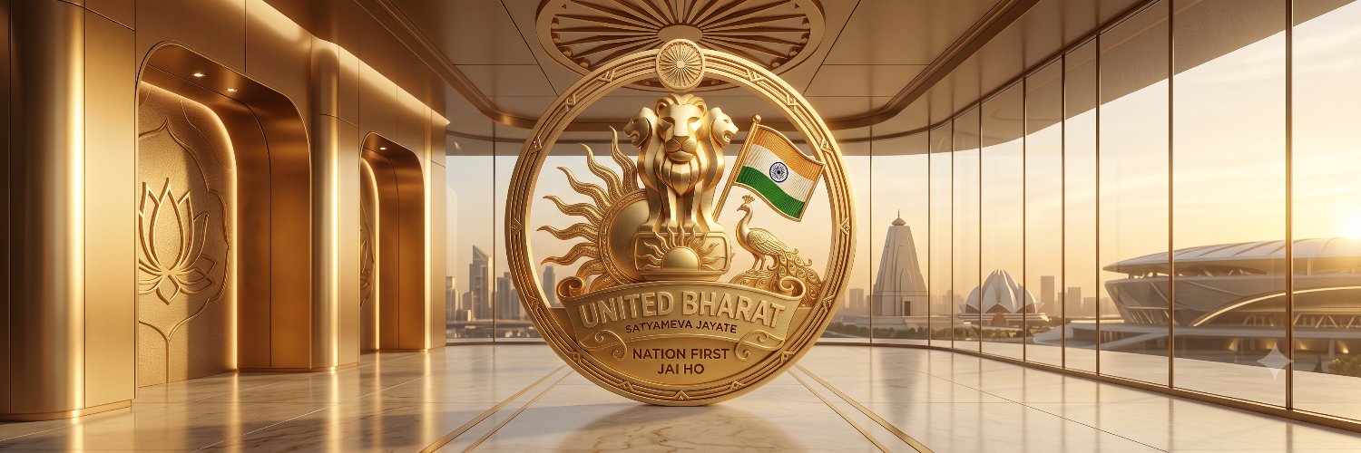 RighteousBharat's profile banner image