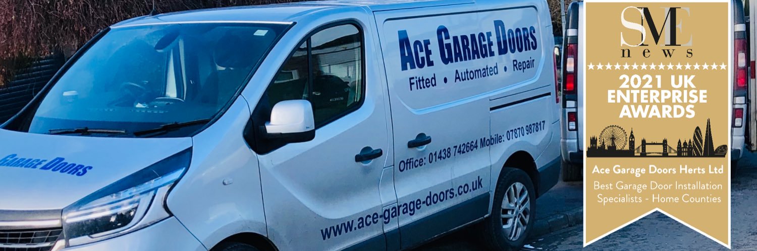 Ace Garage Doors Herts banner