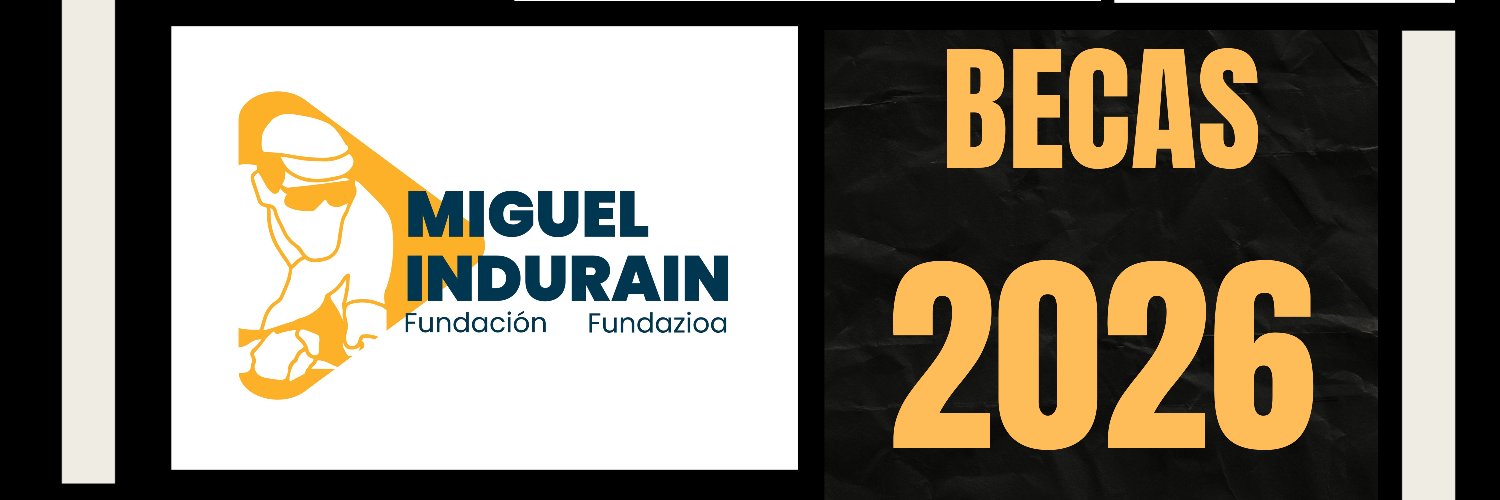 Fundación Miguel Induráin Fundazioa banner