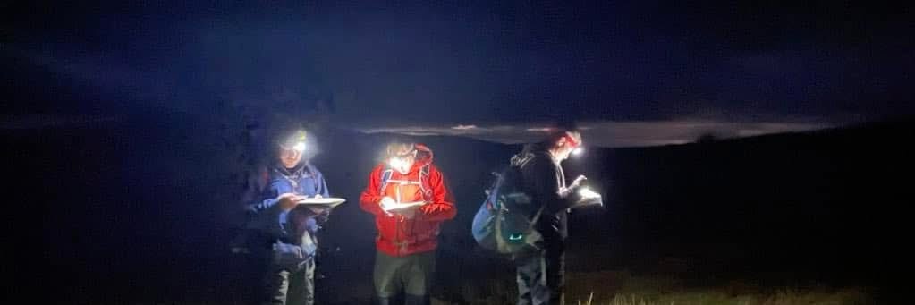 Squadron Leader Mike Brown RAFAC banner