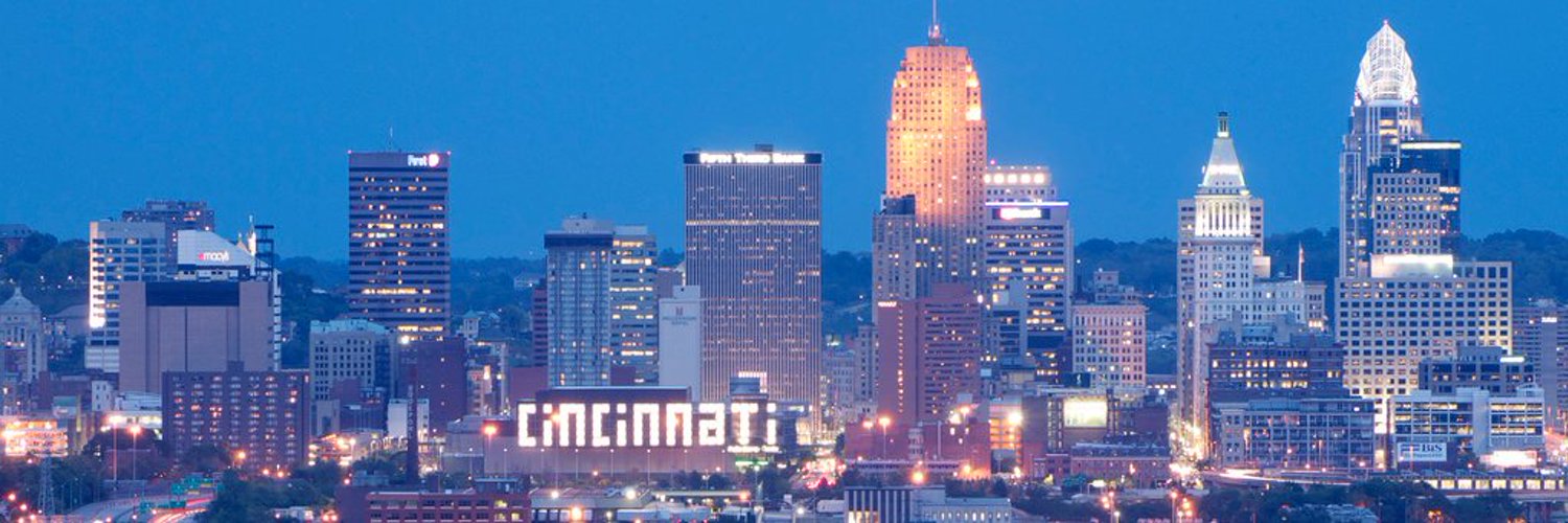 Cincinnati City Manager Profile Banner
