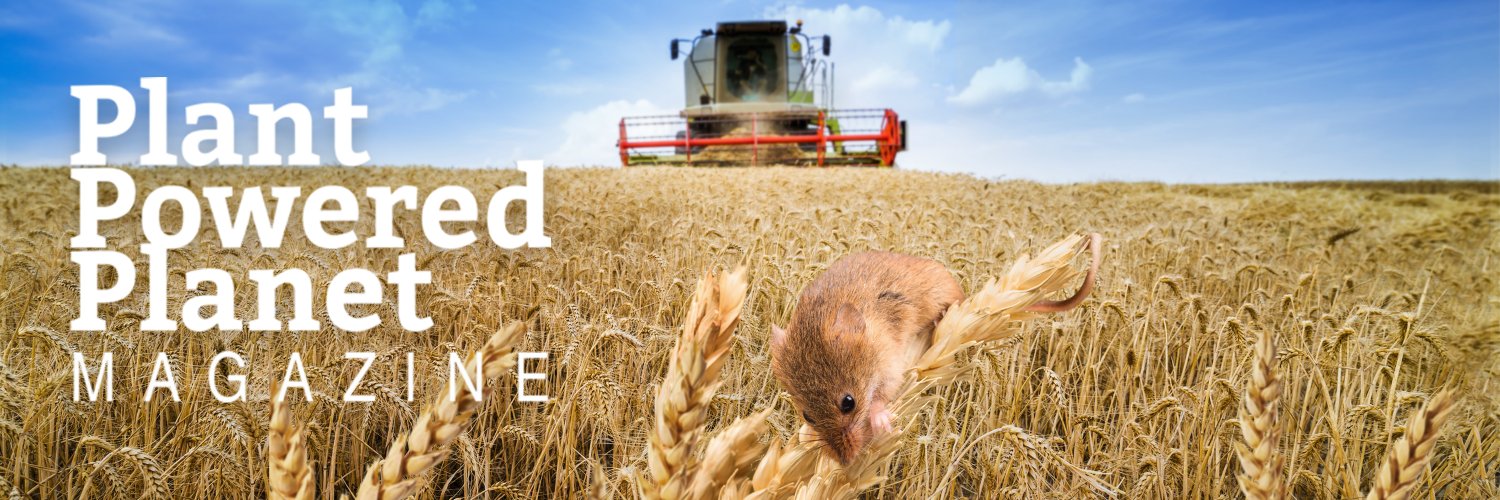 Plant Powered Planet banner