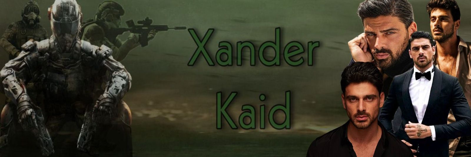 Xander Kaid banner