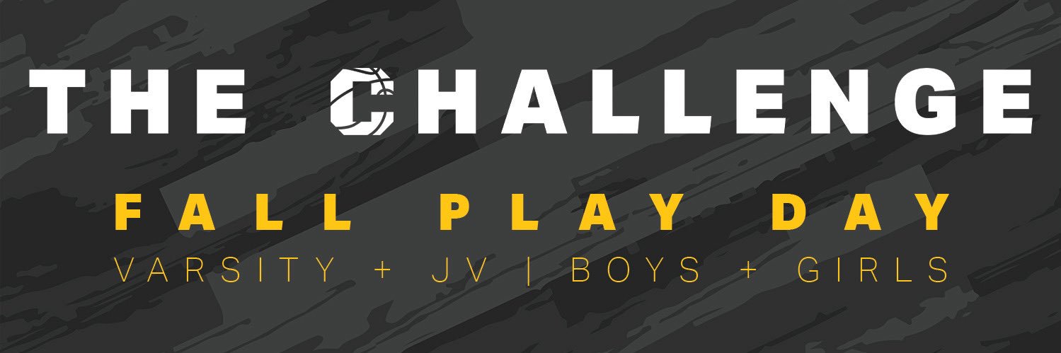 The Challenge banner
