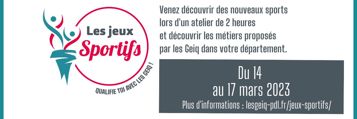 Les Geiq des Pays de la Loire banner