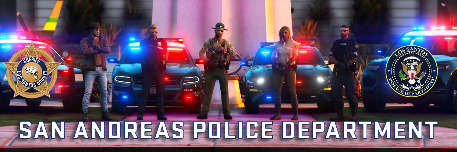 San Andreas Police Department (@SAPDespistaos) / Posts / X
