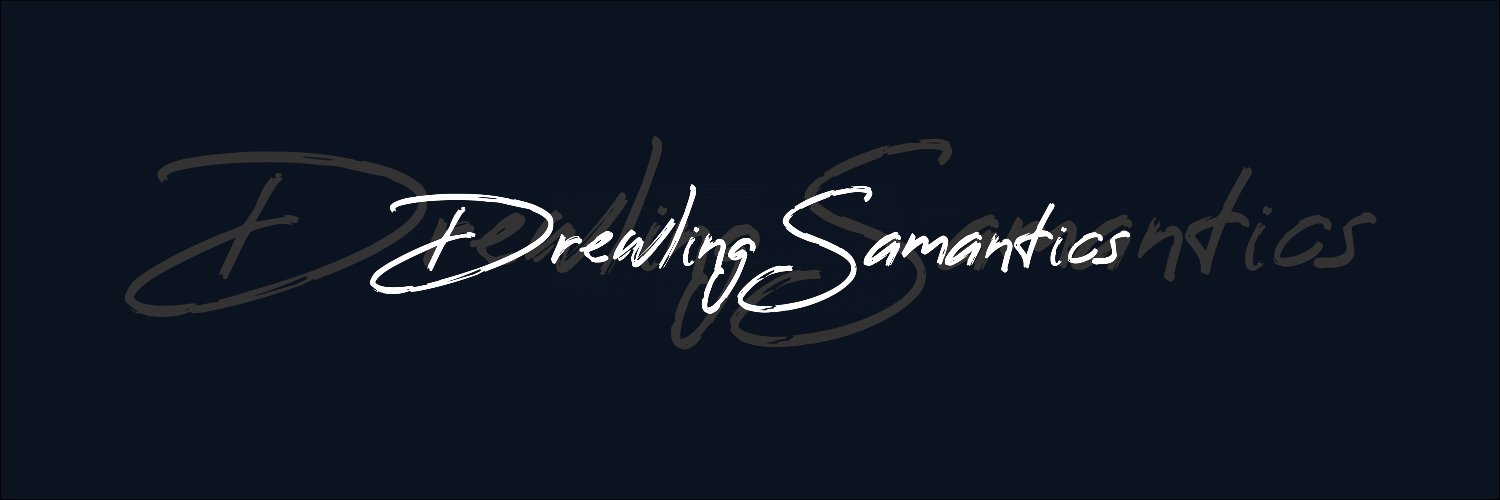Drewling Samantics banner