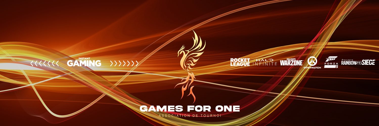 GAMES FOR ONE banner