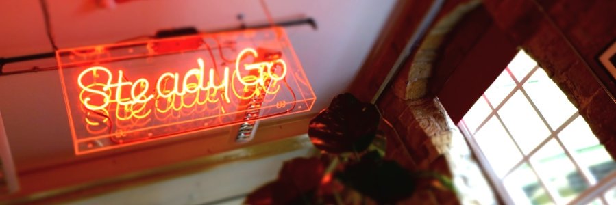 SteadyGo banner