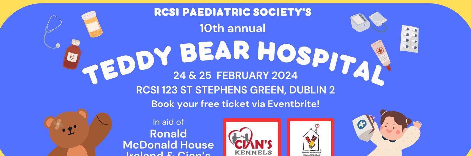 RCSI Paediatric Society banner