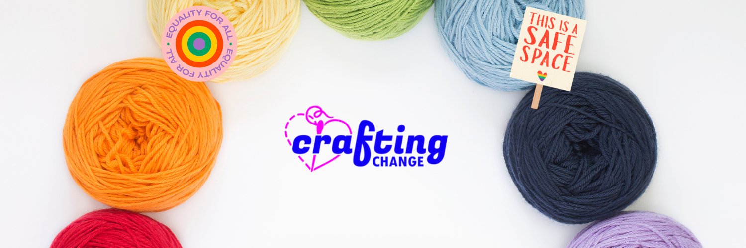 Crafting Change banner