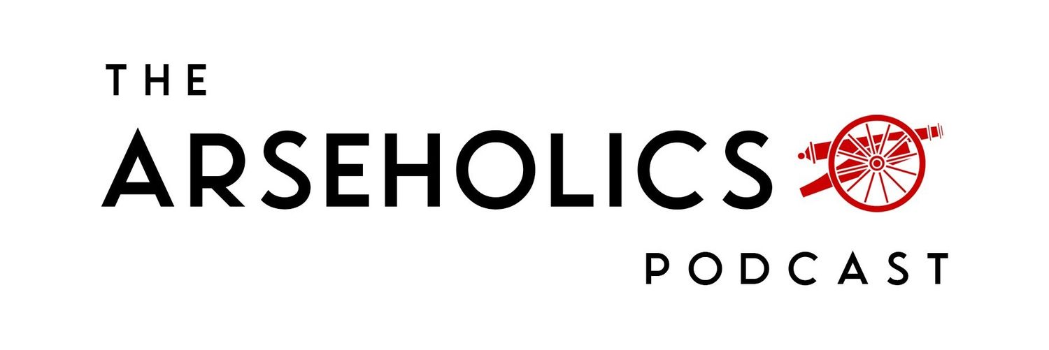 The Arseholics Podcast banner