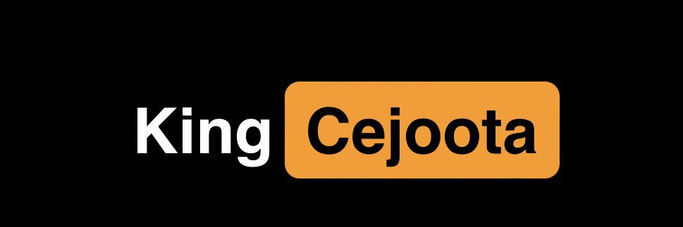 👑king Cejoota🍆 banner