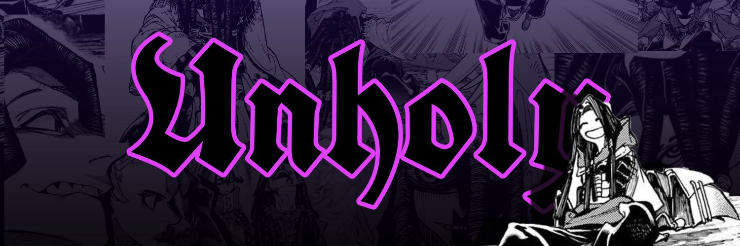 UNHOLY banner