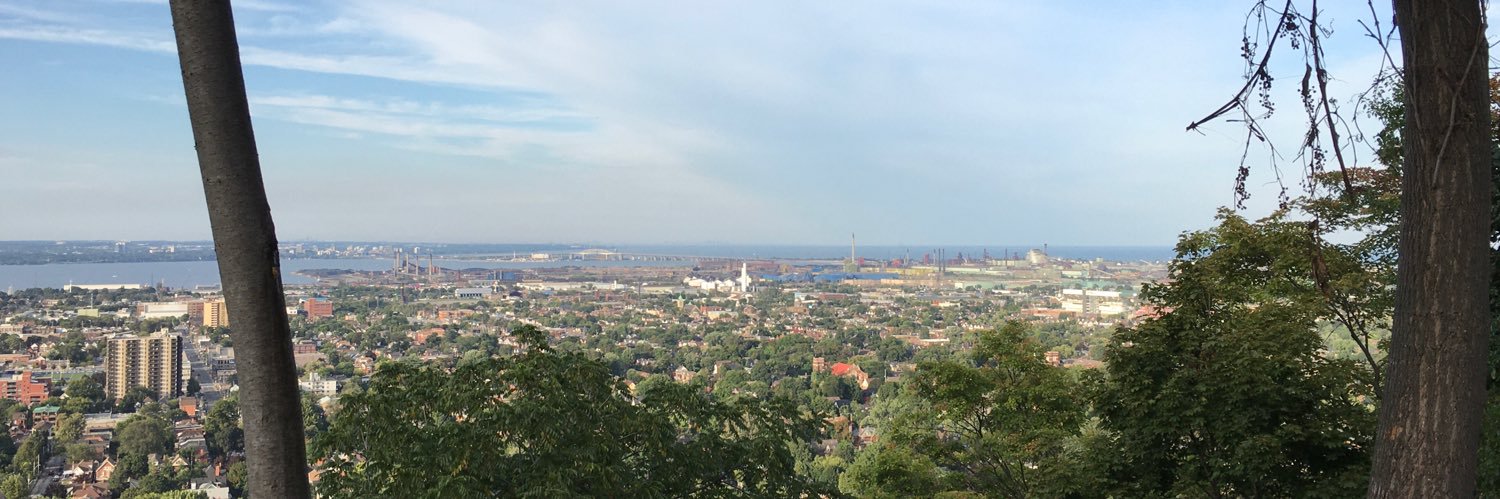 Built Environment Hamilton banner