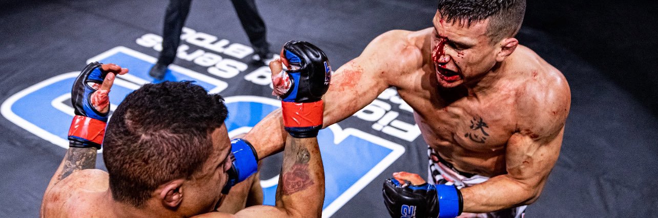 B2 Fighting Series banner