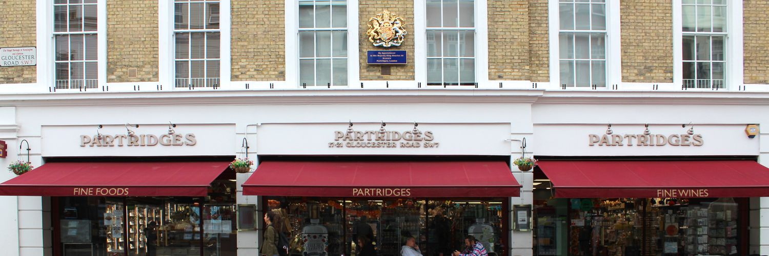 Partridges of Kensington banner