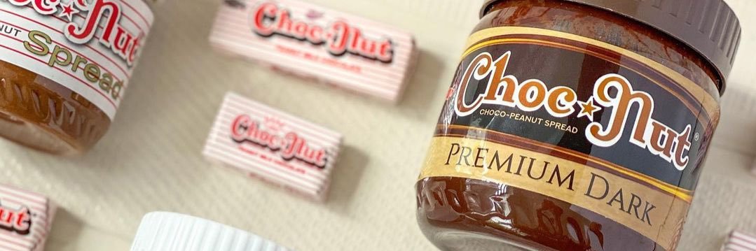 ChocNut® Spread banner