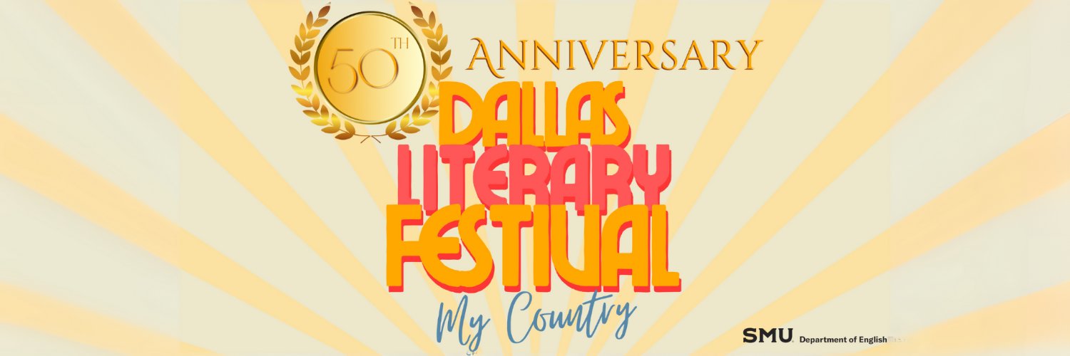 Dallas Literary Festival banner