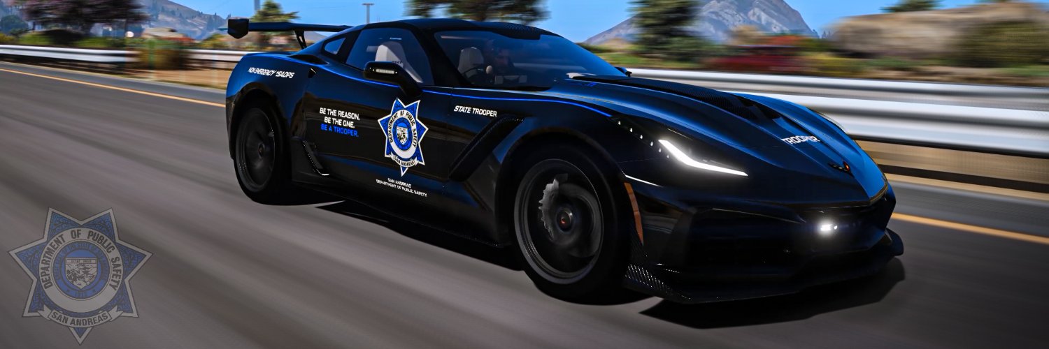 San Andreas Dept. of Public Safety banner