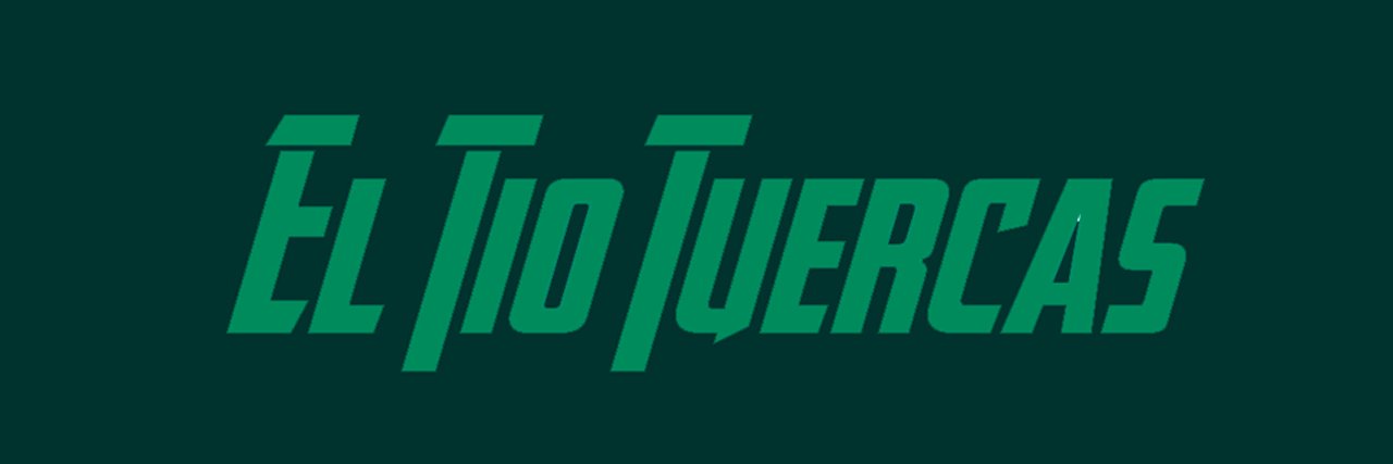 Tío Tuercas banner