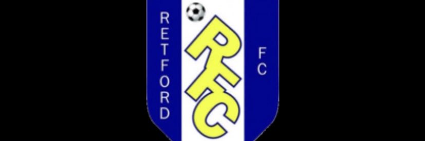 Retford FC Juniors banner