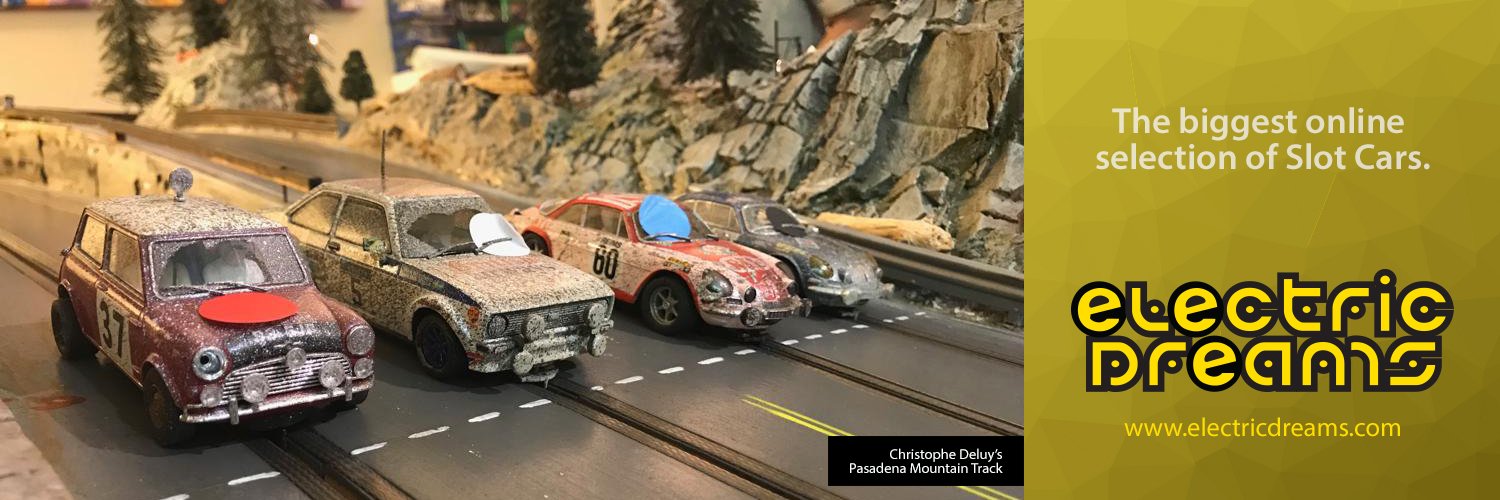 Electric Dreams Slot Cars banner