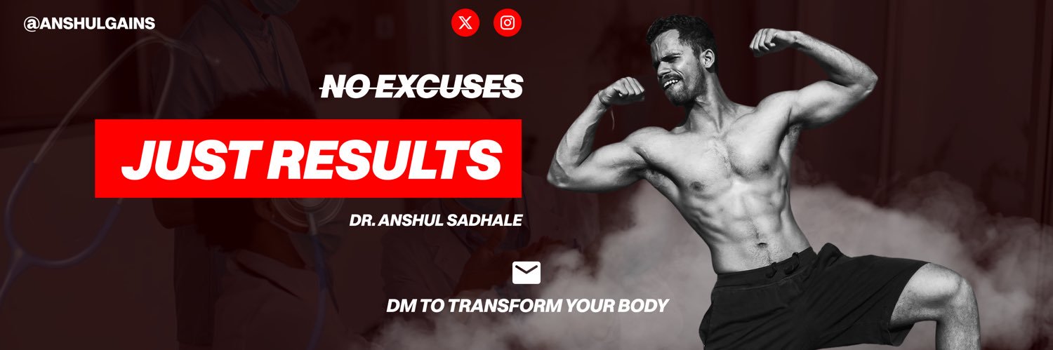 Dr. Anshul Sadhale's banner