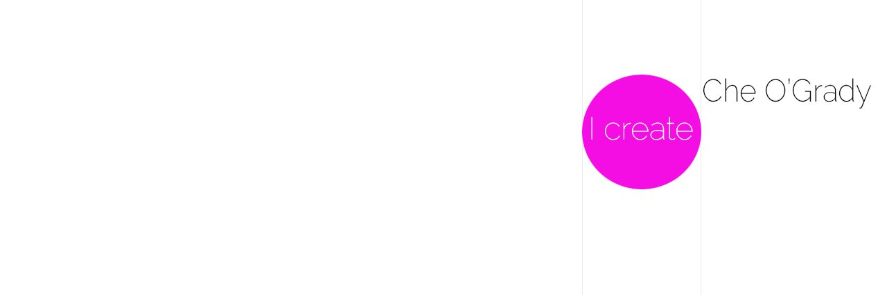 CheOGrady's profile banner image