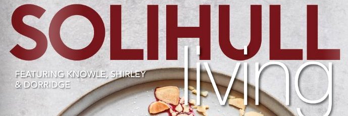 Solihull Living Magazine banner