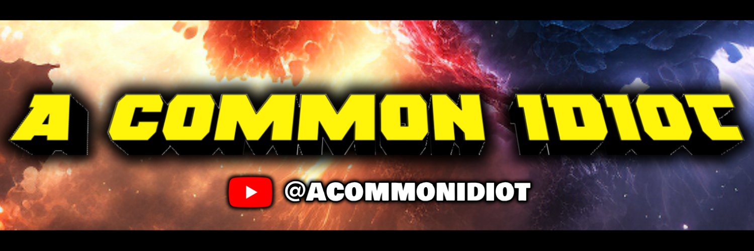A Common Idiot☄️'s banner