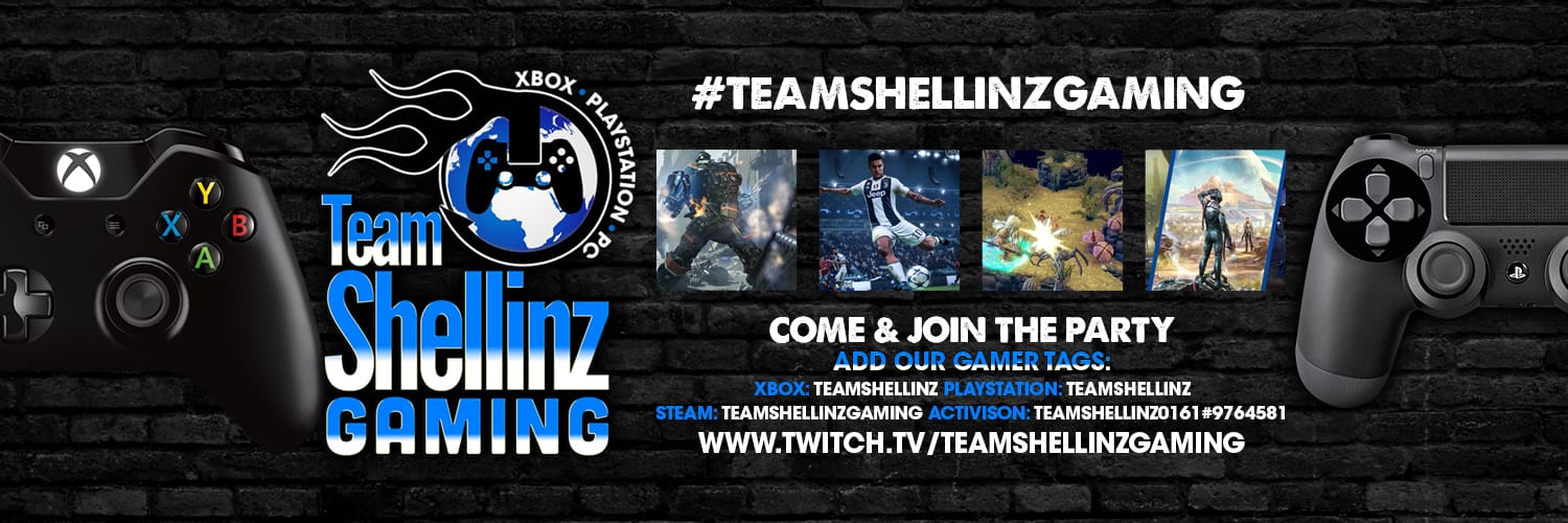 TeamShellinzGaming banner