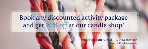 CandleWorkshop Profile Banner