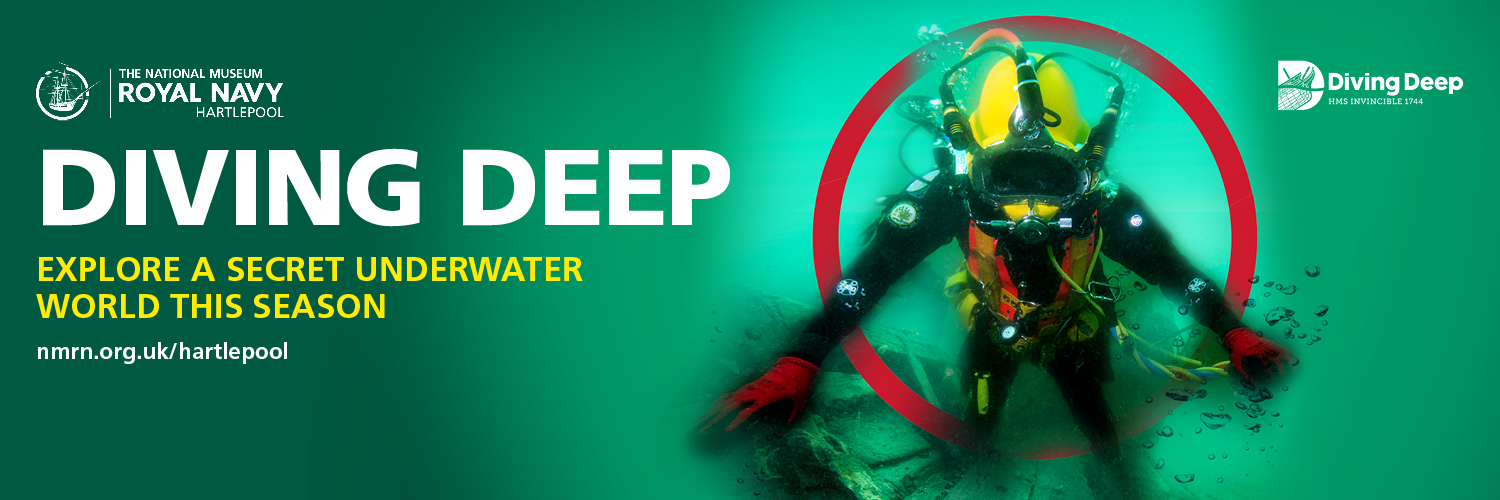 NMRN Hartlepool banner