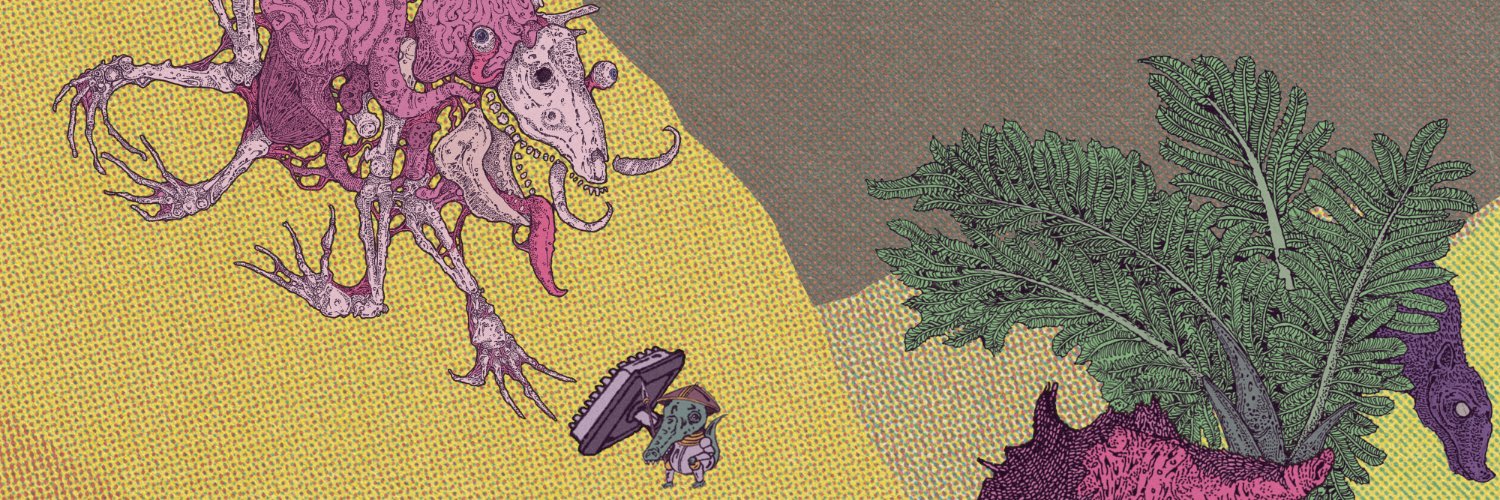 alphadamus's profile banner image