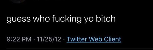 bludclok's profile banner image