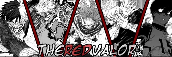 TheRedValor_21 Profile Banner